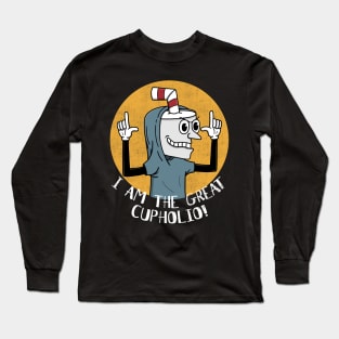 The Great Cupholio Long Sleeve T-Shirt